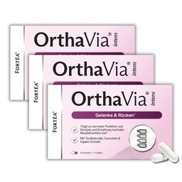 FORTEA® OrthaVia® intens – Gelenke & Rücken