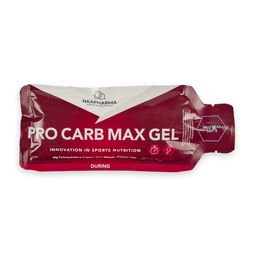 Neapharma Kohlenhydratgel Pro Carb Max Gel 45G - Sportgel Kohlenhydrate (10x)