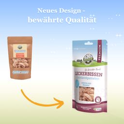 Bellfor Gesunder Freeze-Snack für Hunde - Grönlandgarnalen (gefriergetrocknet)