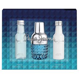 Pepe Jeans Life Is Now For Him Geschensket Eau de Toilette + Shower Gel + After Shave