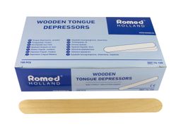 Romed Mundspatel aus Holz