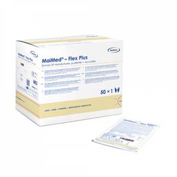 MaiMed® Flex Plus Einmal OP-Handschuhe, Latex Gr. 8, 50 Paar