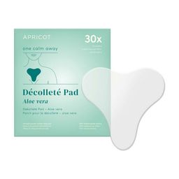 APRICOT Wiederverwendbares Dekolleté Pad mit Aloe Vera