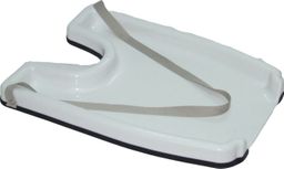 Ausilium Ergonomische Kopfwaschwanne für Rollstühle, HIPS/TPR/PP