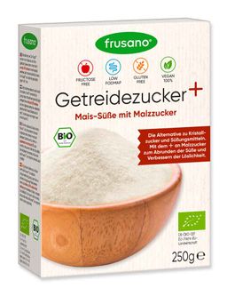 Frusanoo Getreidezucker Plus Malzzucker