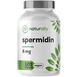 naturally Spermidin 6 mg Kapseln | aus natürlichem Weizenkeimextrakt