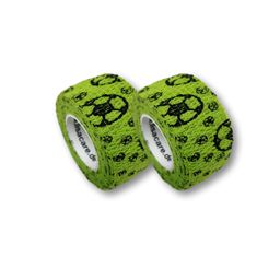 LisaCare Pflasterverband - Fußball Grün - 2,5cmx4,5m