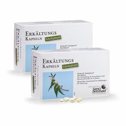 Sanct Bernhard Erkältungs-Kapseln Eukalyptusöl