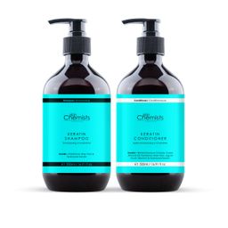 SkinChemists Keratin Clarifying Shampoo + Conditioner