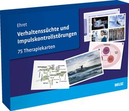 Verhaltenssüchte und Impulskontrollstörungen 75 Therapiekarten. Kartenset mit 75 Karten in stabil...