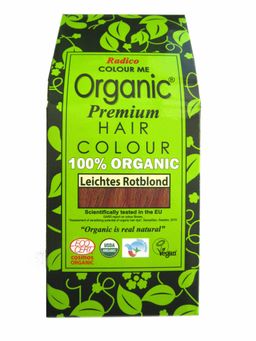 Radico Colour Me Organic Pflanzenhaarfarbe leichtes Rotblond