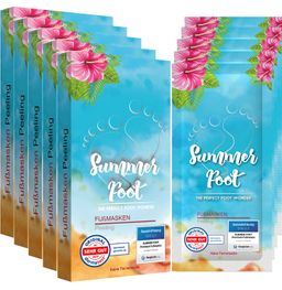 Summer Foot - Fußmasken für Frauen im Set! (5 Paar)
