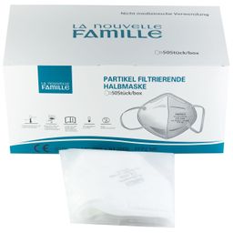 La Nouvelle Famille FFP2 Maske - verpackt - 50er Box (CE 0370)