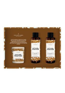 The Gift Label Together Spa Set Körperpflegeset