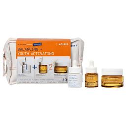 Korres Black Pine Set Ausgleichen + Jugend-Activator