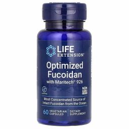 Life Extension Optimized Fucoidan with Maritech, Wakame-Extrakt,vegane Kapseln, Vegetarisch