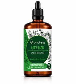 Lymeherbs Katzenkralle Alkoholfreier Extrakt 1:1