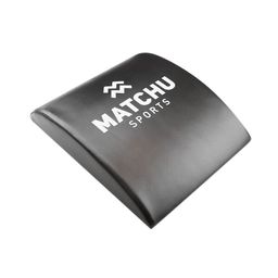 Matchu Sports - Ab mat - Bauchmuskelmatte - Sit Up Kissen 36 x 30 x 7 cm aus Kunstleder