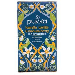 Pukka Manuka Tee - Kamille, Vanille, Manuka Honig