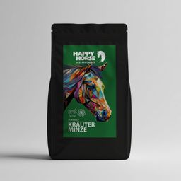 Happy Horse Lecker Snack Kräuter Minze 800 g