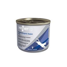 Trovet Hypoallergenic Kaninchen-Reis RRD - Nassfutter für Katzen