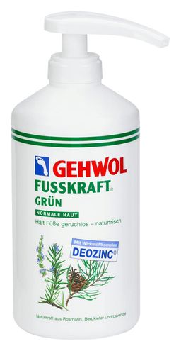 GEHWOL FUSSKRAFT Grün