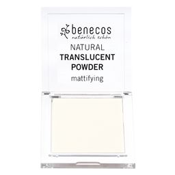 benecos Natural Translucent Powder mission invisible