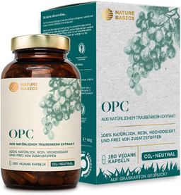 NATURE BASICS® - Natürliches OPC Traubenkernextrakt
