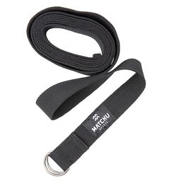 Matchu Sports - Yogagurt - 1.80m x 3.5 cm - Yoga Band für Anfänger und Fortgeschrittene