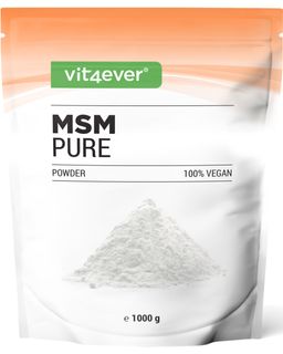 vit4ever MSM Pulver