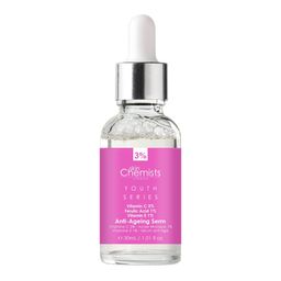 skinChemists Jugendserie Anti-Aging-Serum Vitamin C 3%, Ferulasäure 1%, Vitamin E 1% 30ml