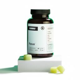 GIMMY Focus Gummies - Nahrungsergänzungsmittel für mehr Konzentration