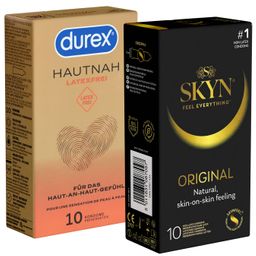 Kondomotheke® Latexfrei Duo-Pack
