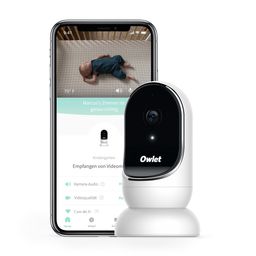 Owlet Care, Babyphone Camera, Smart HD, white