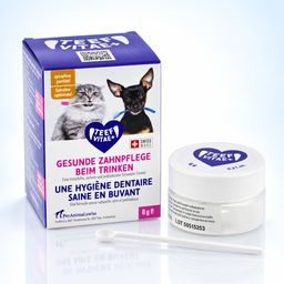 TEEF VitaePlus® Natürliche Zahnpflege beim Trinken für Hunde & Katzen