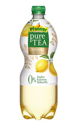 Pfanner BIO PureTea Grüner Tee - Zitrone