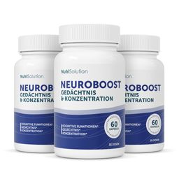 NutriSolution Neuro Boost 3er Pack