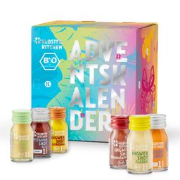 Kloster Kitchen Bio Ingwer Shots Adventskalender