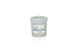 Yankee Candle Meerluft Votivkerze, Wachs, Blau