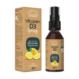 SUNLIFE® Vitamin D3 Spray