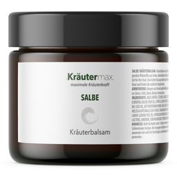 Kräutermax Salbe Kräuterbalsam mit Arnika, Johanniskraut, Melisse und Rosmarin