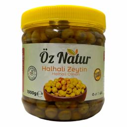 Öz Natur | Hatay Halhali Oliven (eingelegte Kırma Zeytin)