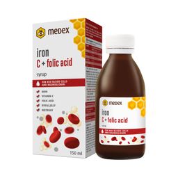Medex Eisen C + Folsäure Sirup