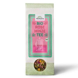 Herbaria Bio Tee Rose Minze
