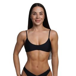 Bikini-Oberteil Damen HAWAII mit verstellbaren Trägern in Schwarz