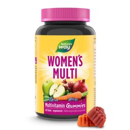 Women's Multi Gummies I A-Z Multivitamin für Frauen I 15 Vitamine & Mineralstoffe I Beeren-Geschm...