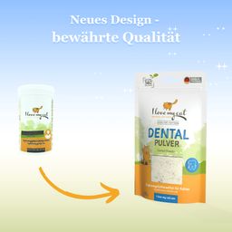 I love my cat Nahrungsergänzung für Katzen - Dental Pulver