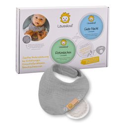 LÖWENKIND Einsteigerbox mit Halstuch "Baby" - Gute-Nacht und Rotznäschen