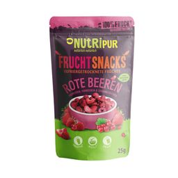 NutriPur gefriergetrocknete Früchte, Rote-Beeren-Mix