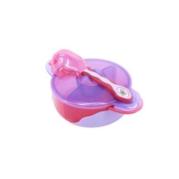 Vital Baby - Babys erstes Set mit Unterteiler, Löffel und Deckel